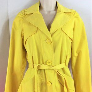 Express Women's Trench Style Waist Jacket Coat